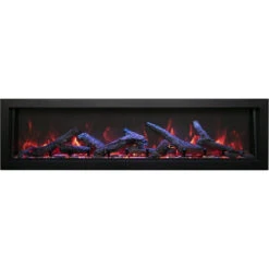 Amantii Panorama BI Series 40" Deep Smart Electric Fireplace | BI-40-DEEP-OD 14 Amantii Panorama BI Series 40" Deep Smart Electric Fireplace | BI-40-DEEP-OD -Electric Fire Place Store amantii panorama bi series 40 deep smart electric fireplace bi 40 deep od 5