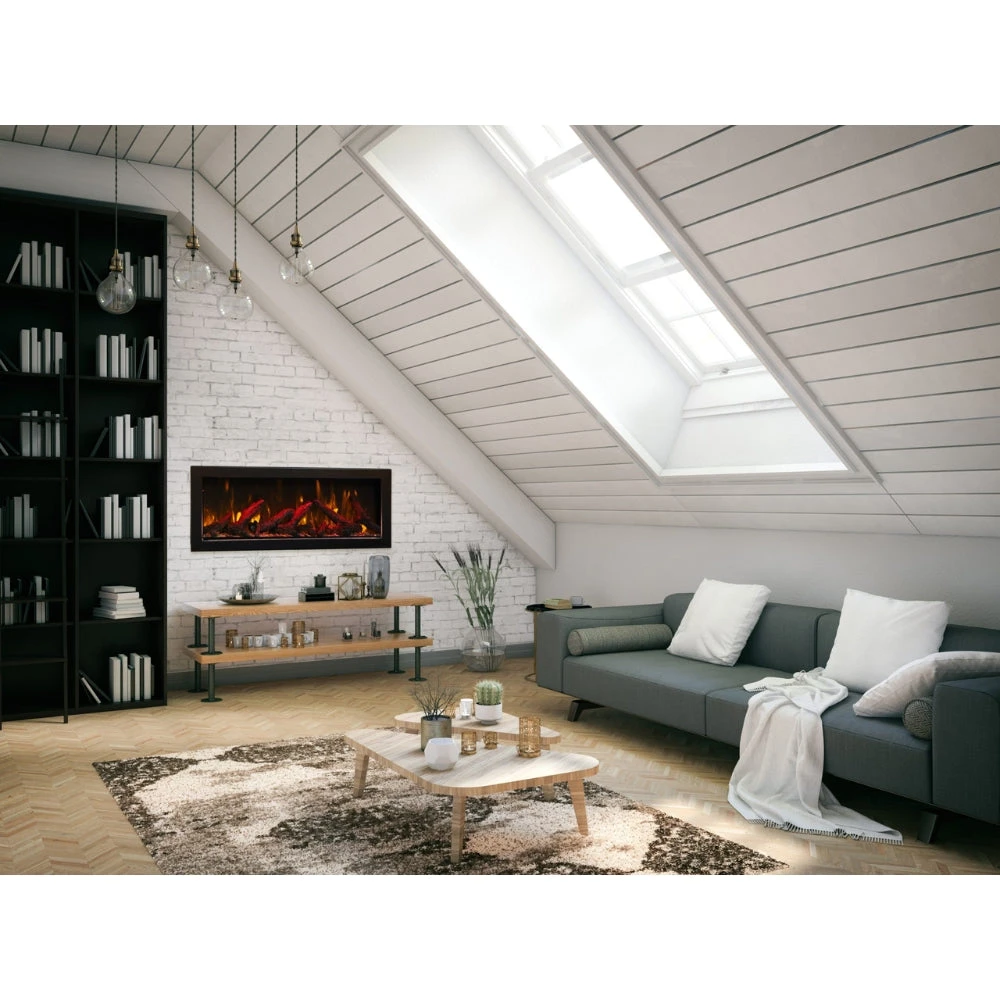 Amantii Panorama BI Series 40" Deep Smart Electric Fireplace | BI-40-DEEP-OD 3 Amantii Panorama BI Series 40" Deep Smart Electric Fireplace | BI-40-DEEP-OD
