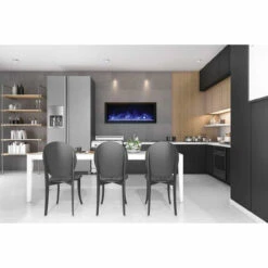 Amantii Panorama BI Series 40" Extra Slim Smart Electric Fireplace | BI-40-XTRASLIM -Electric Fire Place Store amantii panorama bi series 40 extra slim smart electric fireplace bi 40 xtraslim 4