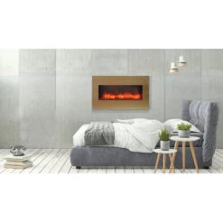 Amantii Panorama BI Series 40" Extra Slim Smart Electric Fireplace | BI-40-XTRASLIM -Electric Fire Place Store amantii panorama bi series 40 extra slim smart electric fireplace bi 40 xtraslim 5