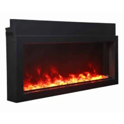 Amantii Panorama BI Series 40" Extra Slim Smart Electric Fireplace | BI-40-XTRASLIM -Electric Fire Place Store amantii panorama bi series 40 extra slim smart electric fireplace bi 40 xtraslim 7