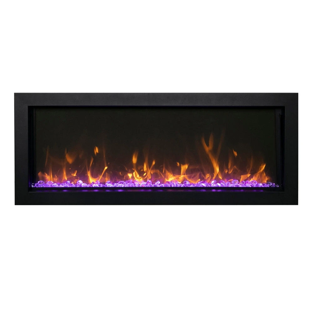 Amantii Panorama BI Series 40" Slim Smart Electric Fireplace | BI-40-SLIM-OD 4 Amantii Panorama BI Series 40" Slim Smart Electric Fireplace | BI-40-SLIM-OD - Image 2