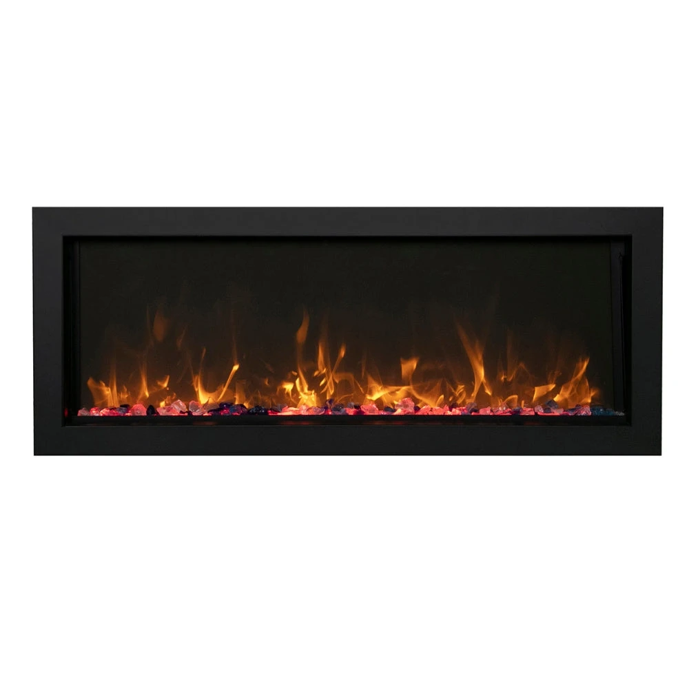 Amantii Panorama BI Series 40" Slim Smart Electric Fireplace | BI-40-SLIM-OD 6 Amantii Panorama BI Series 40" Slim Smart Electric Fireplace | BI-40-SLIM-OD - Image 4