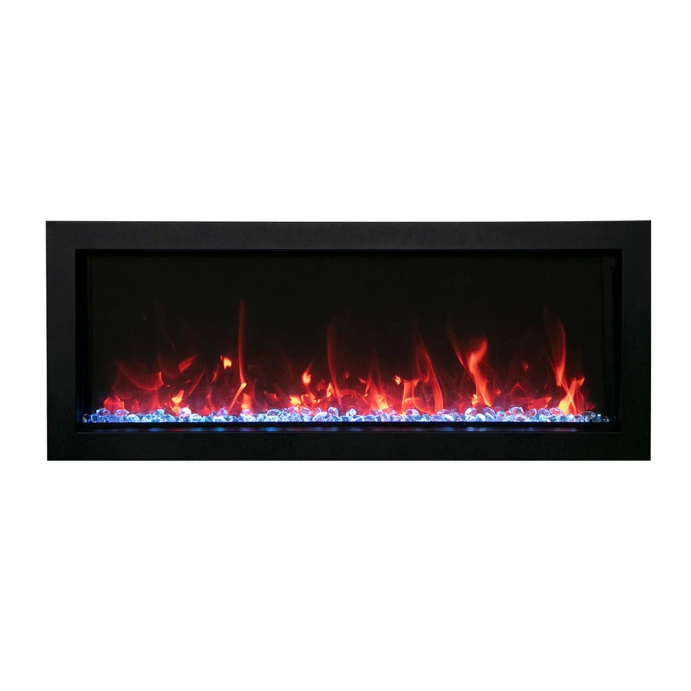 Amantii Panorama BI Series 40" Slim Smart Electric Fireplace | BI-40-SLIM-OD 8 Amantii Panorama BI Series 40" Slim Smart Electric Fireplace | BI-40-SLIM-OD - Image 6