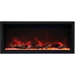 Amantii Panorama BI Series 50" Deep Smart Electric Fireplace | BI-50-DEEP-OD -Electric Fire Place Store amantii panorama bi series 50 deep smart electric fireplace bi 50 deep od 6