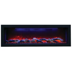 Amantii Panorama BI Series 50" Deep Smart Electric Fireplace | BI-50-DEEP-OD -Electric Fire Place Store amantii panorama bi series 50 deep smart electric fireplace bi 50 deep od 7