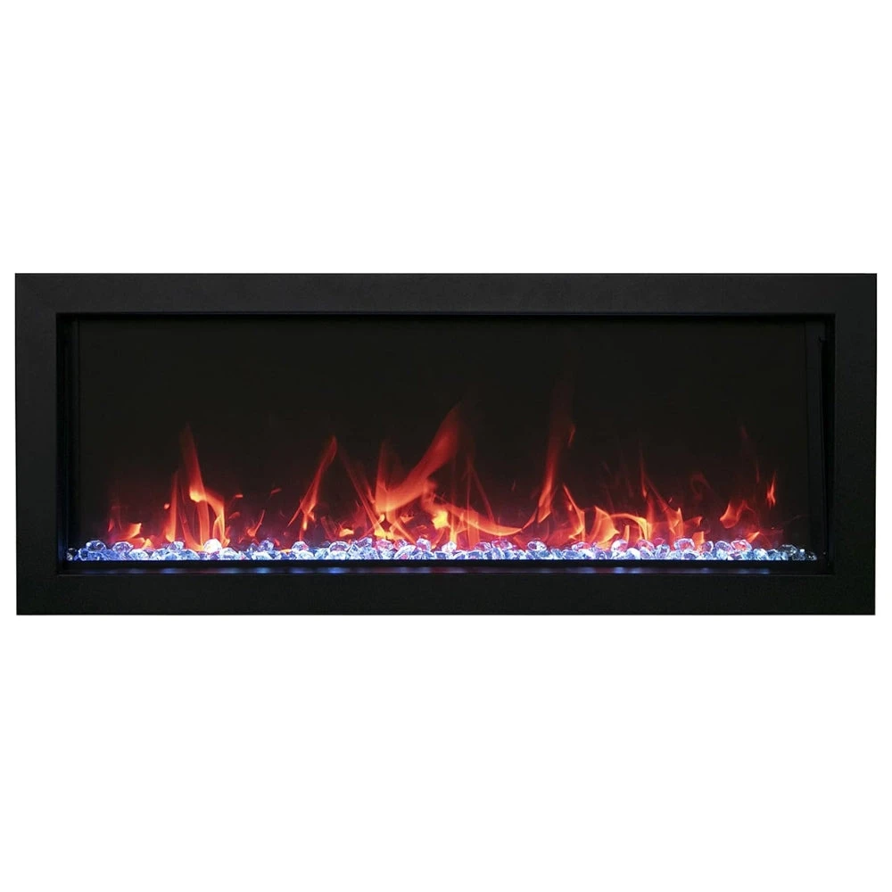 Amantii Panorama BI Series 50" Extra Slim Smart Electric Fireplace | BI-50-XTRASLIM 4 Amantii Panorama BI Series 50" Extra Slim Smart Electric Fireplace | BI-50-XTRASLIM - Image 2