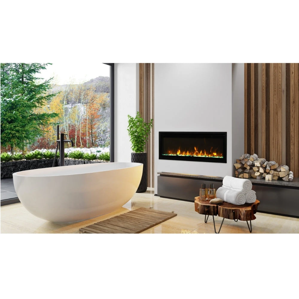 Amantii Panorama BI Series 50" Extra Slim Smart Electric Fireplace | BI-50-XTRASLIM 5 Amantii Panorama BI Series 50" Extra Slim Smart Electric Fireplace | BI-50-XTRASLIM - Image 3