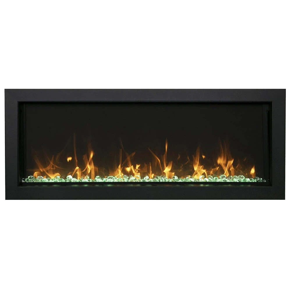 Amantii Panorama BI Series 50" Extra Slim Smart Electric Fireplace | BI-50-XTRASLIM 7 Amantii Panorama BI Series 50" Extra Slim Smart Electric Fireplace | BI-50-XTRASLIM - Image 5