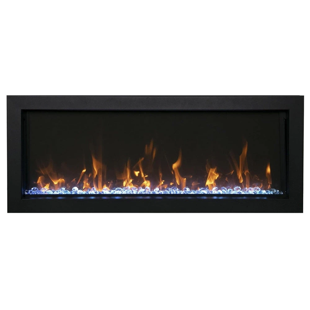 Amantii Panorama BI Series 50" Extra Slim Smart Electric Fireplace | BI-50-XTRASLIM 8 Amantii Panorama BI Series 50" Extra Slim Smart Electric Fireplace | BI-50-XTRASLIM - Image 6