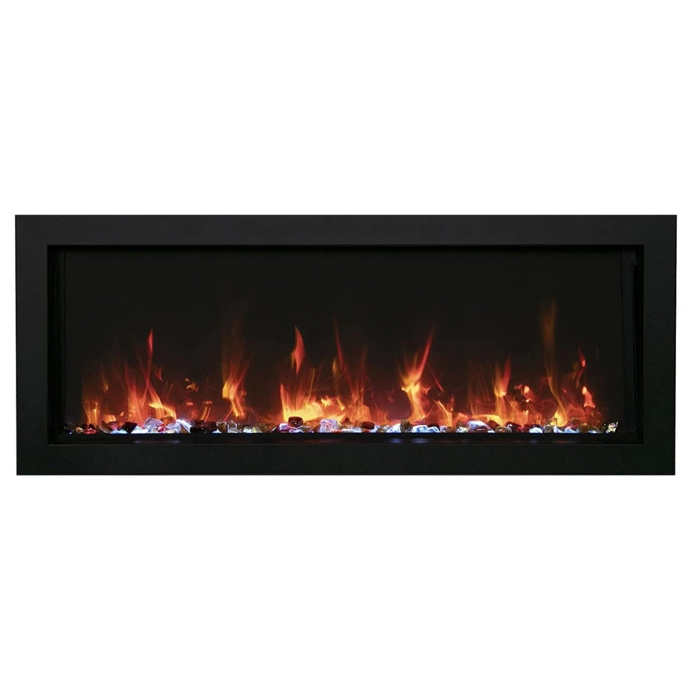 Amantii Panorama BI Series 50" Extra Slim Smart Electric Fireplace | BI-50-XTRASLIM 9 Amantii Panorama BI Series 50" Extra Slim Smart Electric Fireplace | BI-50-XTRASLIM - Image 7