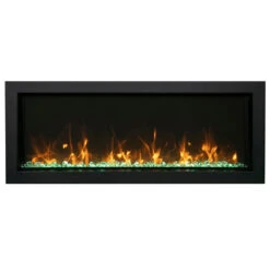 Amantii Panorama BI Series 50" Slim Smart Electric Fireplace | BI-50-SLIM-OD -Electric Fire Place Store amantii panorama bi series 50 slim smart electric fireplace bi 50 slim od 4