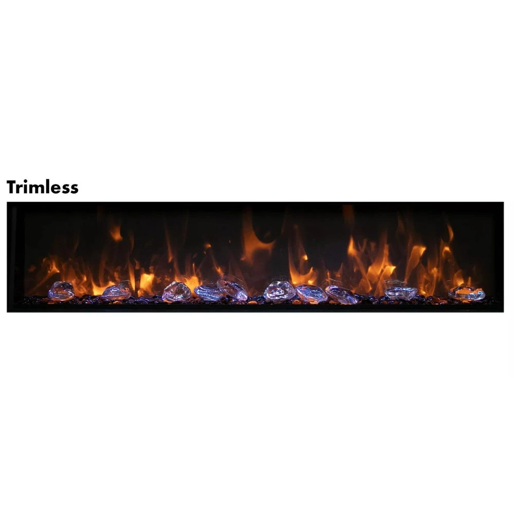 Amantii Panorama BI Series 60" Deep Smart Electric Fireplace | BI-60-DEEP-OD 4 Amantii Panorama BI Series 60" Deep Smart Electric Fireplace | BI-60-DEEP-OD - Image 2