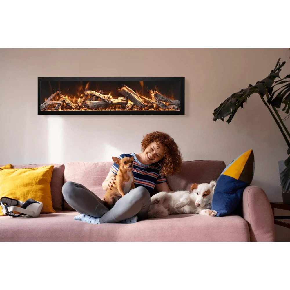 Amantii Panorama BI Series 60" Deep Smart Electric Fireplace | BI-60-DEEP-OD 5 Amantii Panorama BI Series 60" Deep Smart Electric Fireplace | BI-60-DEEP-OD - Image 3