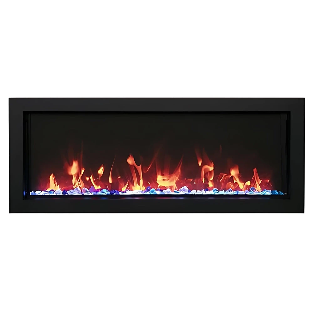 Amantii Panorama BI Series 60" Slim Smart Electric Fireplace | BI-60-SLIM-OD 4 Amantii Panorama BI Series 60" Slim Smart Electric Fireplace | BI-60-SLIM-OD - Image 2