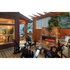 Amantii Panorama BI Series 60" Slim Smart Electric Fireplace | BI-60-SLIM-OD 9 Amantii Panorama BI Series 60" Slim Smart Electric Fireplace | BI-60-SLIM-OD -Electric Fire Place Store amantii panorama bi series 60 slim smart electric fireplace bi 60 slim od 4