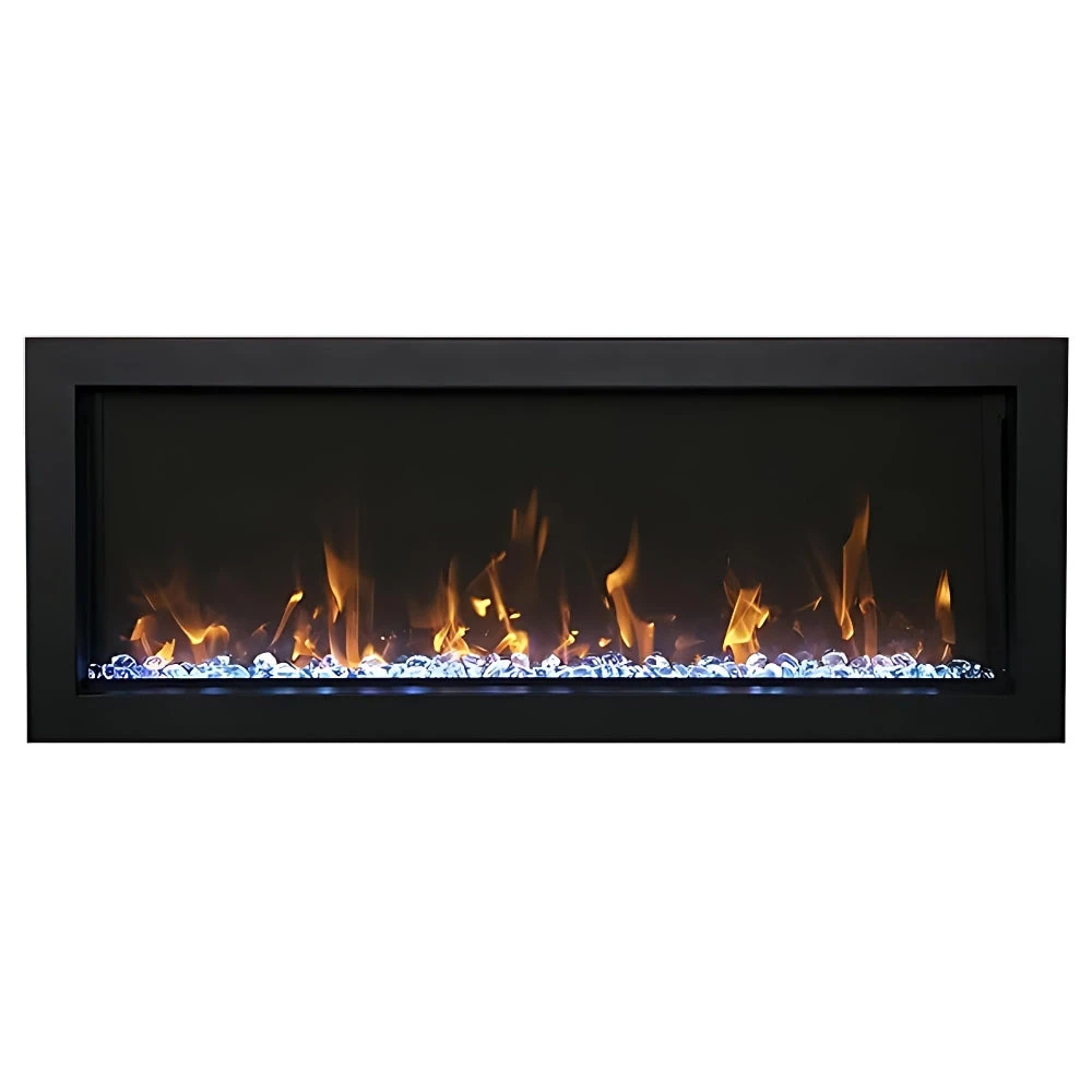 Amantii Panorama BI Series 60" Slim Smart Electric Fireplace | BI-60-SLIM-OD 6 Amantii Panorama BI Series 60" Slim Smart Electric Fireplace | BI-60-SLIM-OD - Image 4