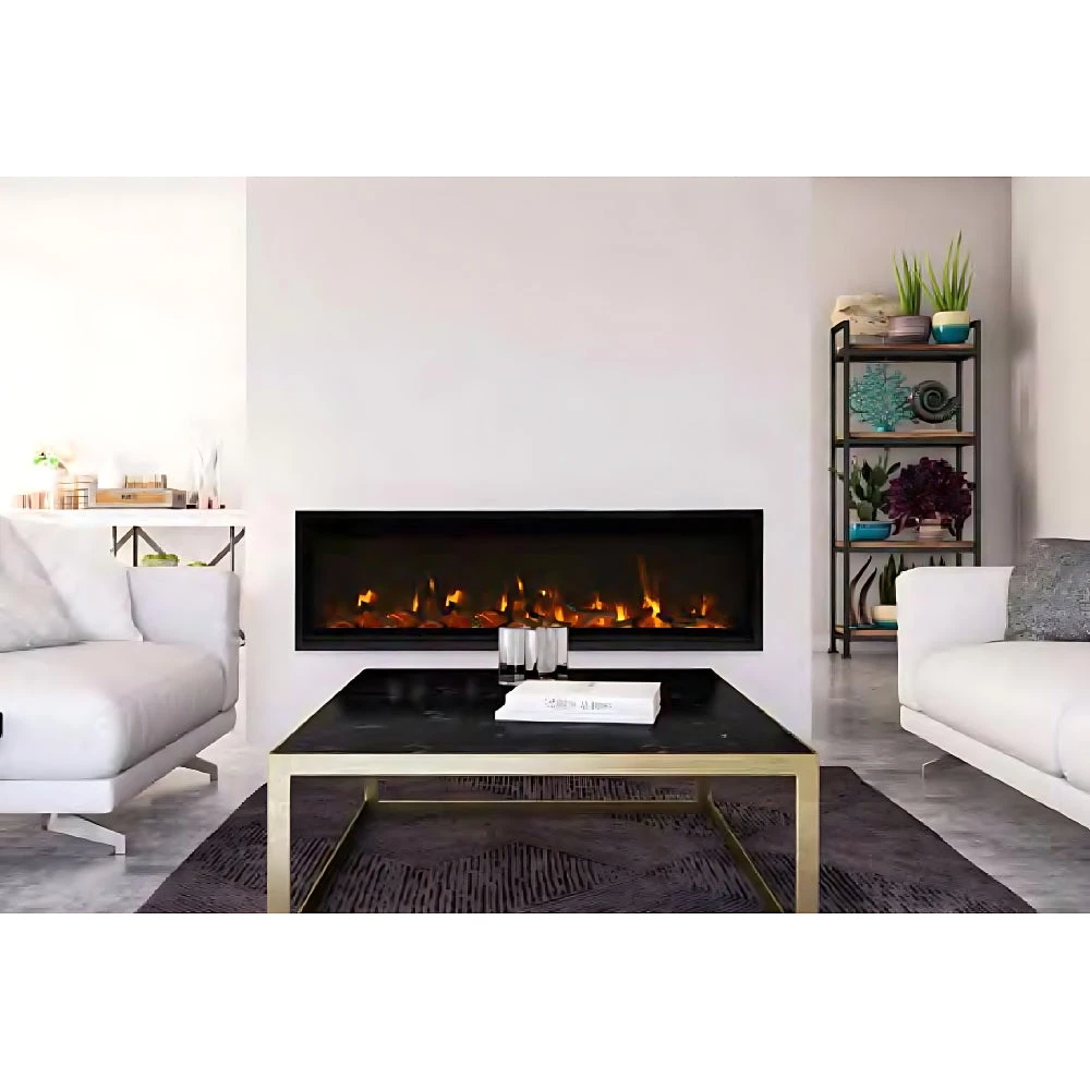Amantii Panorama BI Series 60" Slim Smart Electric Fireplace | BI-60-SLIM-OD 3 Amantii Panorama BI Series 60" Slim Smart Electric Fireplace | BI-60-SLIM-OD