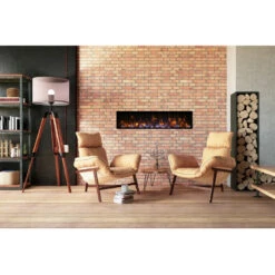 Amantii Panorama BI Series 72" Deep Smart Electric Fireplace | BI-72-DEEP-OD -Electric Fire Place Store amantii panorama bi series 72 deep smart electric fireplace bi 72 deep od 4