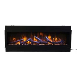 Amantii Panorama BI Series 72" Deep Smart Electric Fireplace | BI-72-DEEP-OD -Electric Fire Place Store amantii panorama bi series 72 deep smart electric fireplace bi 72 deep od 6