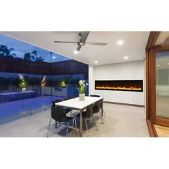 Amantii Panorama BI Series 88" Deep Smart Electric Fireplace | BI-88-DEEP-OD -Electric Fire Place Store amantii panorama bi series 88 deep smart electric fireplace bi 88 deep od 3