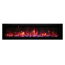 Amantii Panorama BI Series 88" Deep Smart Electric Fireplace | BI-88-DEEP-OD -Electric Fire Place Store amantii panorama bi series 88 deep smart electric fireplace bi 88 deep od 8