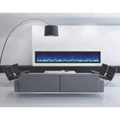 Amantii Panorama BI Series 88" Slim Smart Electric Fireplace | BI-88-SLIM-OD -Electric Fire Place Store amantii panorama bi series 88 slim smart electric fireplace bi 88 slim od 3