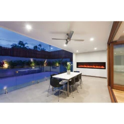 Amantii Panorama BI Series 88" Slim Smart Electric Fireplace | BI-88-SLIM-OD -Electric Fire Place Store amantii panorama bi series 88 slim smart electric fireplace bi 88 slim od 5