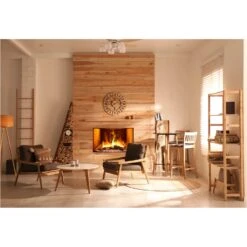 Amantii Signature 38" Built-in Electric Fireplace | BI-TRD-38-SIG -Electric Fire Place Store amantii signature series built in electric fireplaces 5