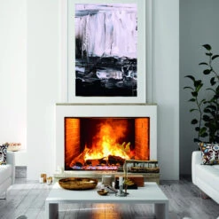 Amantii Signature 38" Built-in Electric Fireplace | BI-TRD-38-SIG -Electric Fire Place Store amantii signature series built in electric fireplaces trd 38 sig 6