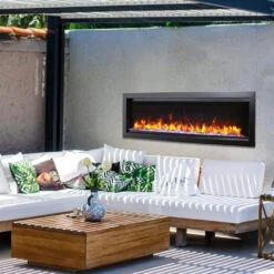 Amantii Symmetry Bespoke 50" Indoor / Outdoor Built-in Electric Fireplace | SYM-50 BESPOKE 9 Amantii Symmetry Bespoke 50" Indoor / Outdoor Built-in Electric Fireplace | SYM-50 BESPOKE -Electric Fire Place Store amantii symmetry bespoke 50 built in smart electric fireplace sym 50 bespoke 2