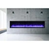 Amantii Symmetry XT Smart 100" Indoor/Outdoor Built-in Electric Fireplace | SYM-100-XT