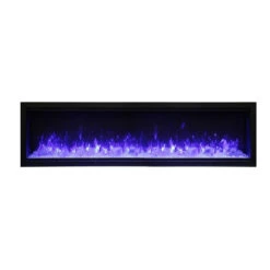 Amantii Symmetry XT Smart 100" Indoor/Outdoor Built-in Electric Fireplace | SYM-100-XT -Electric Fire Place Store amantii symmetry xt smart 100 indoor outdoor built in electric fireplace sym 100 xt 3