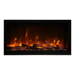 Amantii Symmetry XT Smart 34" Indoor/Outdoor Built-in Electric Fireplace | SYM-34-XT -Electric Fire Place Store amantii symmetry xt smart 34 indoor outdoor built in electric fireplace sym 34 xt 3