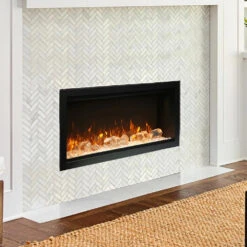Amantii Symmetry XT Smart 34" Indoor/Outdoor Built-in Electric Fireplace | SYM-34-XT -Electric Fire Place Store amantii symmetry xt smart 34 indoor outdoor built in electric fireplace sym 34 xt 4