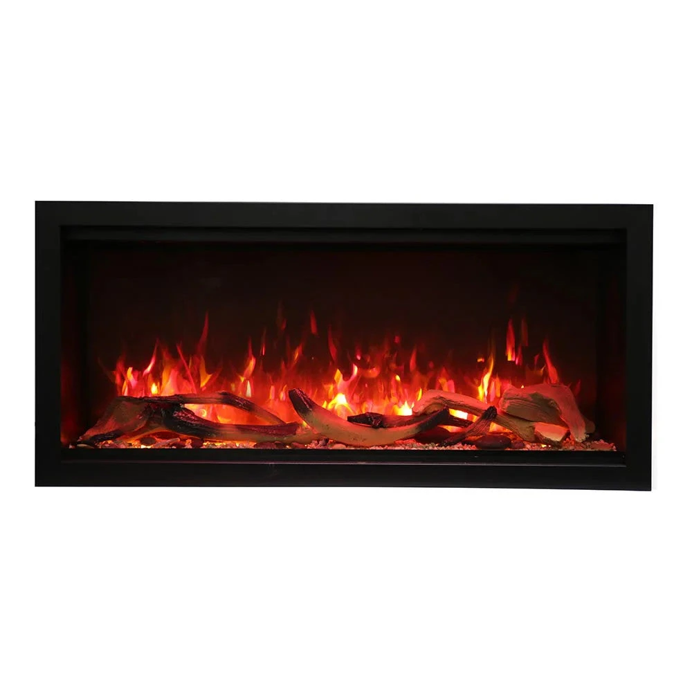 Amantii Symmetry XT Smart 42" Indoor/Outdoor Built-in Electric Fireplace | SYM-42-XT 4 Amantii Symmetry XT Smart 42" Indoor/Outdoor Built-in Electric Fireplace | SYM-42-XT - Image 2