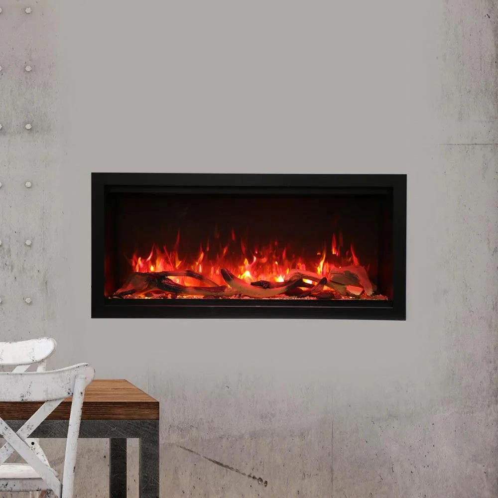 Amantii Symmetry XT Smart 42" Indoor/Outdoor Built-in Electric Fireplace | SYM-42-XT 6 Amantii Symmetry XT Smart 42" Indoor/Outdoor Built-in Electric Fireplace | SYM-42-XT - Image 4