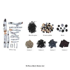 Amantii Symmetry XT Smart 42" Indoor/Outdoor Built-in Electric Fireplace | SYM-42-XT 16 Amantii Symmetry XT Smart 42" Indoor/Outdoor Built-in Electric Fireplace | SYM-42-XT -Electric Fire Place Store amantii symmetry xt smart 42 indoor outdoor built in electric fireplace sym 42 xt DESIGN MEDIA BIRCH 15PCE