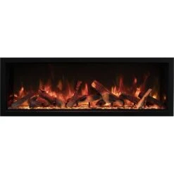 Amantii Symmetry XT Smart 60" Indoor/Outdoor Built-in Electric Fireplace | SYM-60-XT -Electric Fire Place Store amantii symmetry xt smart 60 indoor outdoor built in electric fireplace sym 60 xt 3
