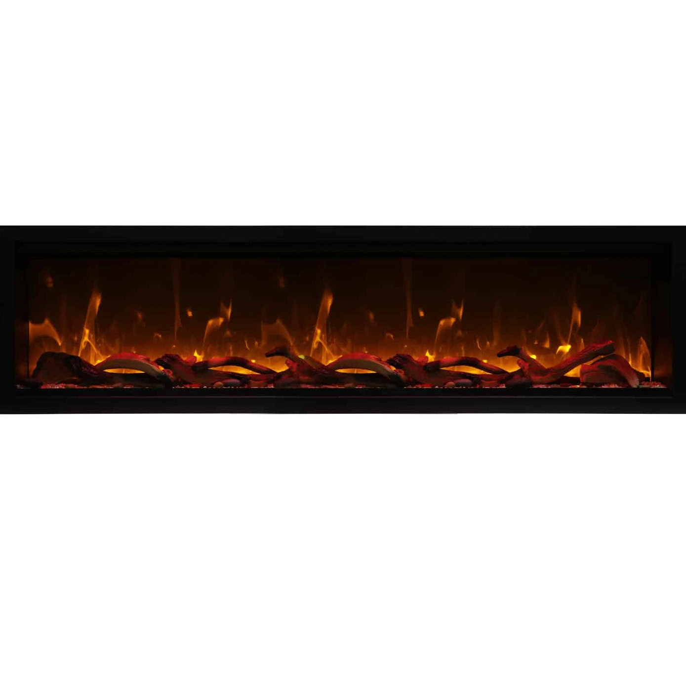 Amantii Symmetry XT Smart 74" Indoor/Outdoor Built-in Electric Fireplace | SYM-74-XT 5 Amantii Symmetry XT Smart 74" Indoor/Outdoor Built-in Electric Fireplace | SYM-74-XT - Image 3