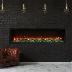 Amantii Symmetry XT Smart 74" Indoor/Outdoor Built-in Electric Fireplace | SYM-74-XT 15 Amantii Symmetry XT Smart 74" Indoor/Outdoor Built-in Electric Fireplace | SYM-74-XT -Electric Fire Place Store amantii symmetry xt smart 74 indoor outdoor built in electric fireplace sym 74 xt 4