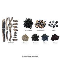 Amantii Symmetry XT Smart 74" Indoor/Outdoor Built-in Electric Fireplace | SYM-74-XT 19 Amantii Symmetry XT Smart 74" Indoor/Outdoor Built-in Electric Fireplace | SYM-74-XT -Electric Fire Place Store amantii symmetry xt smart 74 indoor outdoor built in electric fireplace sym 74 xt DESIGN MEDIA RUSTIC 14PCE