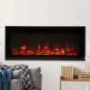 Amantii Symmetry Xtra Slim Smart 42" Electric Fireplace | SYM-42-XTRASLIM -Electric Fire Place Store amantii symmetry xtra slim smart 42 electric fireplace sym 42 xtraslim 1