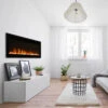 Amantii Symmetry Xtra Slim Smart 50" Electric Fireplace | SYM-50-XTRASLIM -Electric Fire Place Store amantii symmetry xtra slim smart 50 electric fireplace sym 50 xtraslim 1
