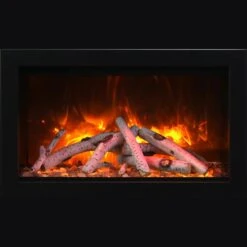 Amantii Traditional Smart Insert Series 26" Electric Fireplace | TRD-26-INS -Electric Fire Place Store amantii traditional series insert 26 electric fireplace insert trd 26 ins 4