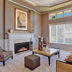 Amantii Traditional Smart Insert Series 26" Electric Fireplace | TRD-26-INS -Electric Fire Place Store amantii traditional series insert 26 electric fireplace insert trd 26 ins 5