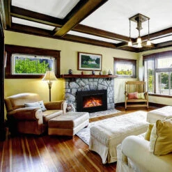 Amantii Traditional Smart Insert Series 26" Electric Fireplace | TRD-26-INS -Electric Fire Place Store amantii traditional series insert 26 electric fireplace insert trd 26 ins 6