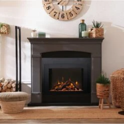 Amantii Traditional Smart Insert Series 30" Electric Fireplace | TRD-30-INS