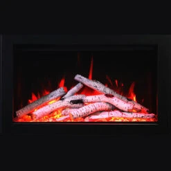 Amantii Traditional Smart Insert Series 30" Electric Fireplace | TRD-30-INS -Electric Fire Place Store amantii traditional smart insert series 30 electric fireplace trd 30 ins 3