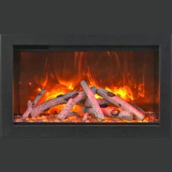 Amantii Traditional Smart Insert Series 30" Electric Fireplace | TRD-30-INS -Electric Fire Place Store amantii traditional smart insert series 30 electric fireplace trd 30 ins 4